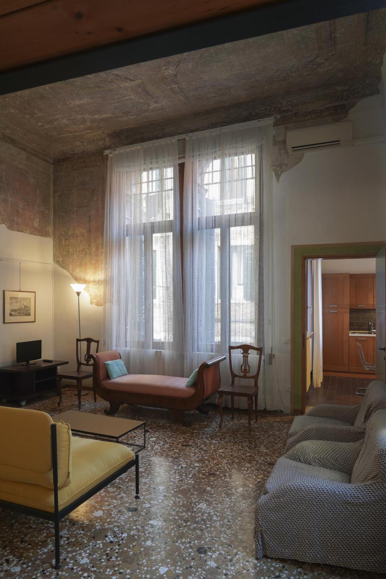 Melusina Apartments Rialto Venice Exterior photo