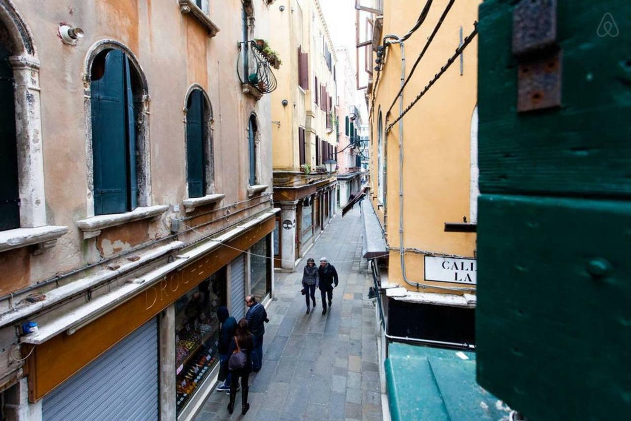 Melusina Apartments Rialto Venice Exterior photo