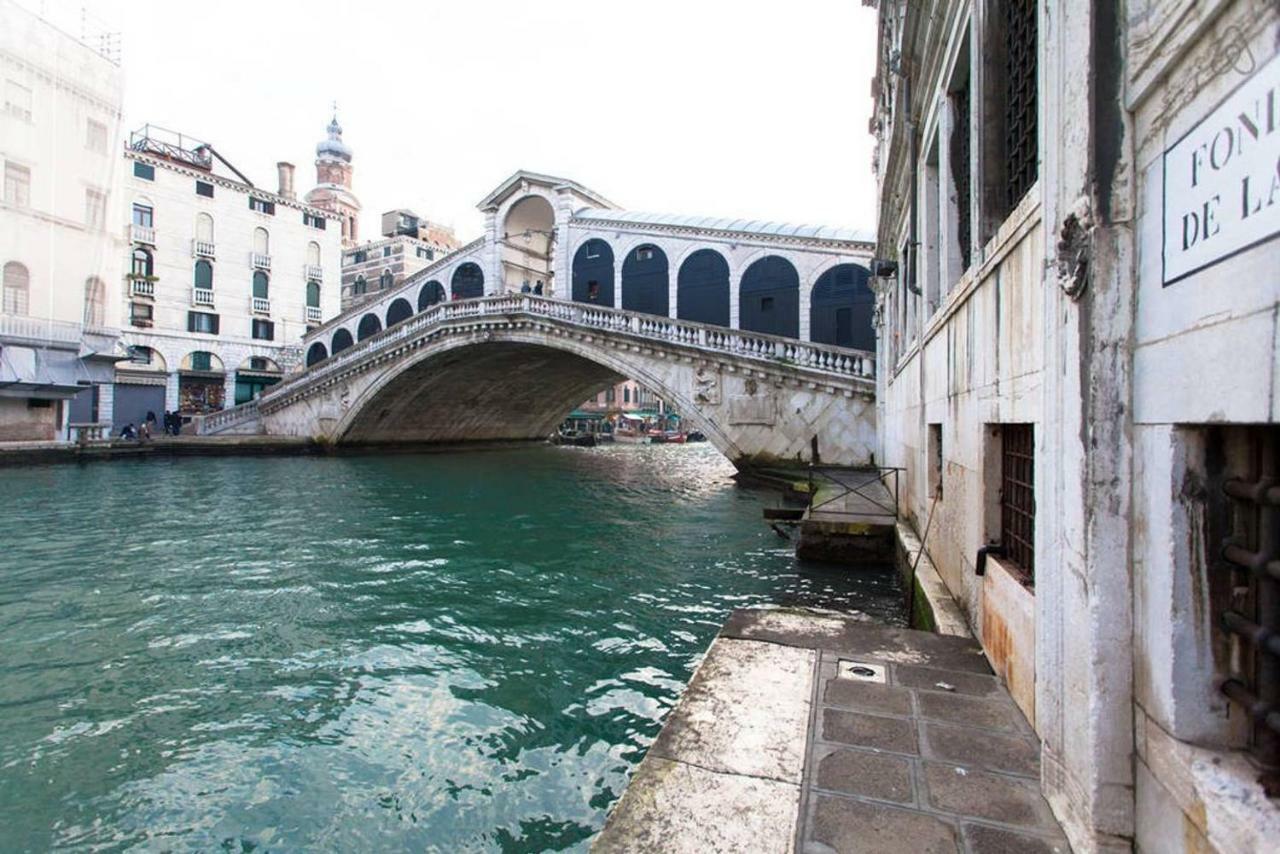 Melusina Apartments Rialto Venice Exterior photo